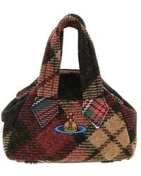 Vivienne Westwood - Multicolour Wool Handbag - Lyst