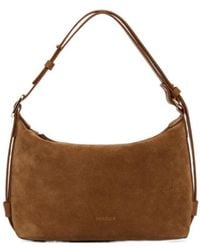 Marella - Compact Suede Bag - Lyst