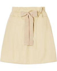 Patou - Ribbon Bloomer Mini A-Line Skirt - Lyst