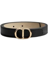 Dior - Reversible Cd Icon Belt - Lyst