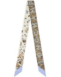 Longchamp - Frise Fleurie Headband - Lyst