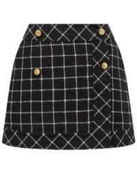 Dior - Wrap Miniskirt - Lyst