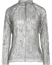 Tory Burch - Solidcolor Turtleneck Longsleeve Top - Lyst