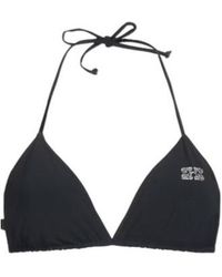 Ganni - Triangle Bikini Top - Lyst