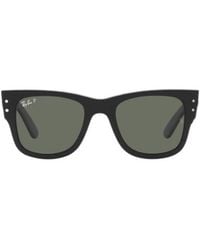 Ray-Ban - Mega Wayfarer Square Frame Sunglasses - Lyst