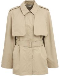 The Row - Tavoris Pima Cotton Gabardine Jacket - Lyst