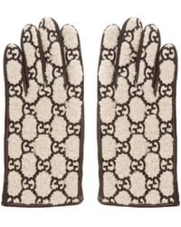 Gucci - Classic Stylish Leather Gloves - Lyst