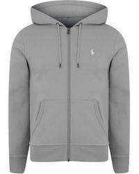 Polo Ralph Lauren - Zip-Up Hoodie - Lyst