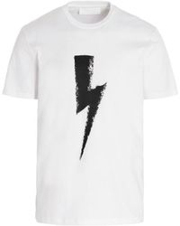 Neil Barrett - Logo Printed T-Shirt - Lyst