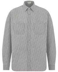 Dior - Oblique Overshirt - Lyst