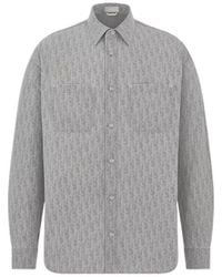 Dior - Oblique Overshirt - Lyst