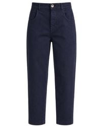 Eleventy - Straight-Leg Casual Trousers - Lyst