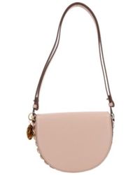 Stella McCartney - Logo Plaque Chain Linked Shoulder Bag - Lyst