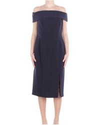Ralph Lauren - Lauren Off-Shoulder Slit-Detailed Dress - Lyst