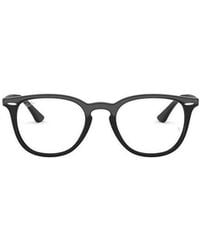 Ray-Ban - Square Frame Glasses - Lyst