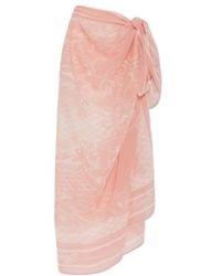 Balmain - Patterned Beach Skirt - Lyst