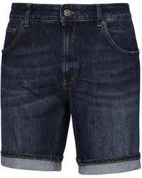 Dondup - Regular Fit Low Waist Shorts - Lyst