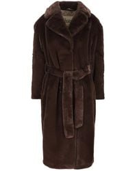 Herno - Long-Sleeved Coat - Lyst