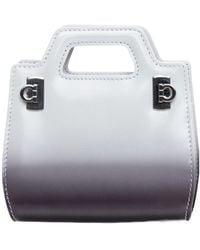 Ferragamo - Double Gancini Buckle Shoulder Bag - Lyst