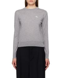 Maison Kitsuné - Maison Kitsuné Baby Fox Patch Jumper - Lyst
