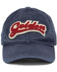Golden Goose - Golden Logo Detailed Baseball Cap - Lyst