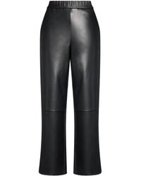 Max Mara - Minimalist Straight-Leg Trousers - Lyst