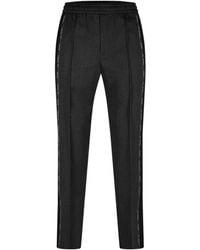 Gucci - Elastic Waist Casual Pants - Lyst