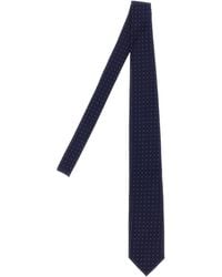 Tom Ford - Pointed Tip Micro Polka Dot Tie - Lyst
