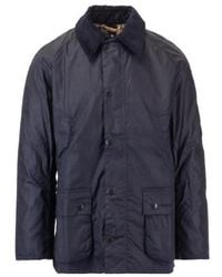 Barbour - Collared Long Sleeved Jacket - Lyst