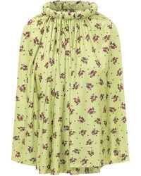 Coperni - Circle Floral Halterneck Top - Lyst