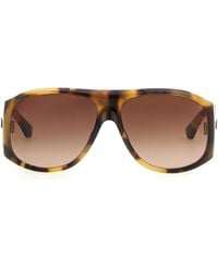 Chloé - Chloé Eyewear Pilot Frame Sunglasses - Lyst