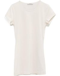Lemaire - Cotton T-Shirt - Lyst