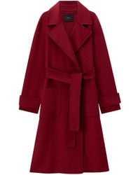 JOSEPH - Belted Wrap Coat - Lyst