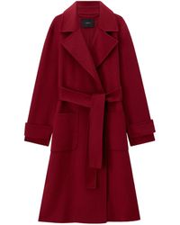 JOSEPH - Belted Wrap Coat - Lyst
