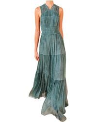 Ulla Johnson - Freesia Silk Maxi Dress - Lyst