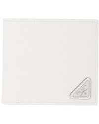 Prada - Saffiano Leather Wallet - Lyst