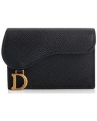 Dior - Saddle Bloom Card Holder - Lyst