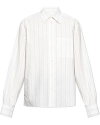 Lanvin - Striped Shirt - Lyst