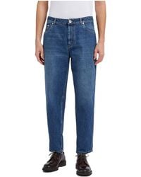 Brunello Cucinelli - Straight-Leg Denim Jeans - Lyst