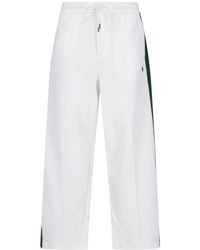 Polo Ralph Lauren - Cotton-Blend Trousers - Lyst