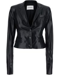 ANDAMANE - Long-Sleeve Casual Jacket - Lyst