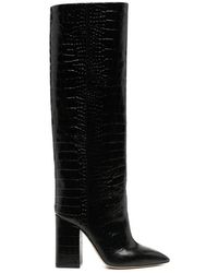 Paris Texas - Thick-Heeled Boots - Lyst