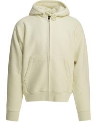 Stussy - Stüssy Logo Zip-Up Hoodie - Lyst