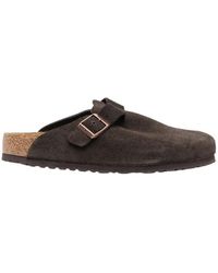 Birkenstock - Boston Soft Footbed Sandals - Lyst