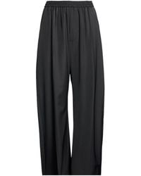 MM6 by Maison Margiela - Minimal Loosefit Tailored Trousers - Lyst