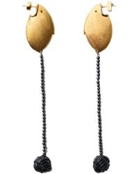 Jacquemus - The Poissons-Lunes Moonfish Earrings - Lyst