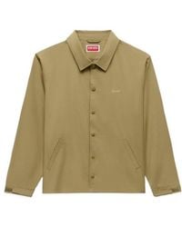 KENZO - Signature Light Coach Jacket - Lyst