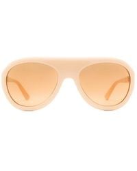Marni - Logo Sunglasses - Lyst