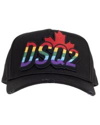DSquared² - Be Proud Baseball Cap - Lyst