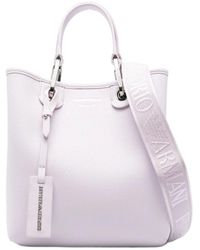 Emporio Armani - Myea Vertical Tote Bag - Lyst